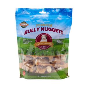 Lennox Bully Nuggets Dog Treats, 16 oz
