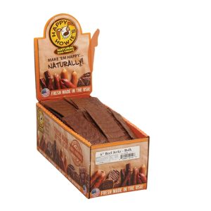 Happy Howie's Beef Jerky Dog Treats