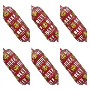 Happy Howie's Beef Roll Dog Food, 7 oz