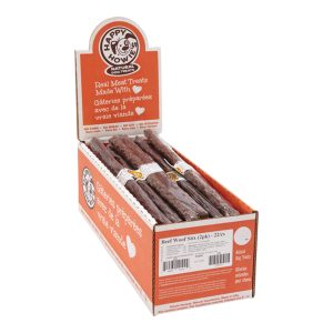 Happy Howie's Beef Woof Stix Dog Treats