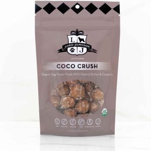 Lord Jameson Coco Crush Dog Treats, 6 oz