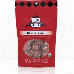 Lord Jameson Berry Best Dog Treats, 6 oz