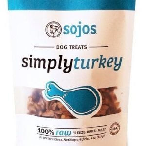 Sojos Simply Turkey Dog Treats, 4 oz