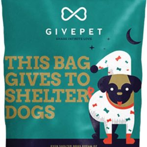 GivePet Breakfast All Day Dog Treats, 11 oz