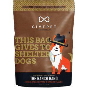GivePet The Ranch Hand Dog Treats, 11 oz