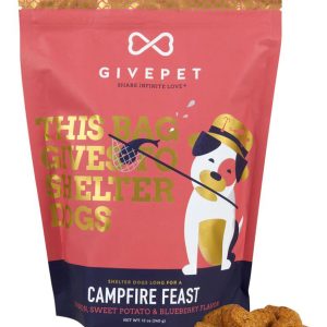 GivePet Campfire Feast Dog Treats, 11 oz