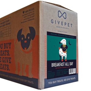 GivePet Breakfast All Day Bulk Dog Treats, 9.5 lb