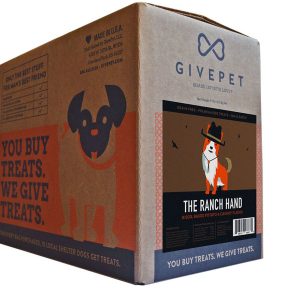 GivePet The Ranch Hand Bulk Dog Treats, 9.5 lb