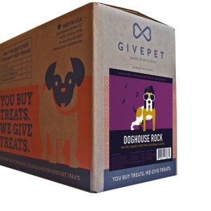 GivePet Doghouse Rock Bulk Dog Treats, 9.5 lb