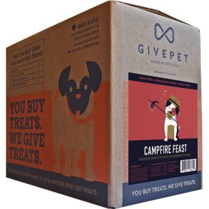 GivePet Campfire Feast Bulk Dog Treats, 9.5 lb