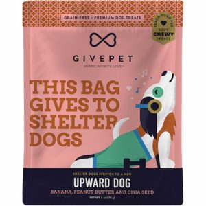 GivePet Grain-Free Upward Dog Dog Treats, 6 oz