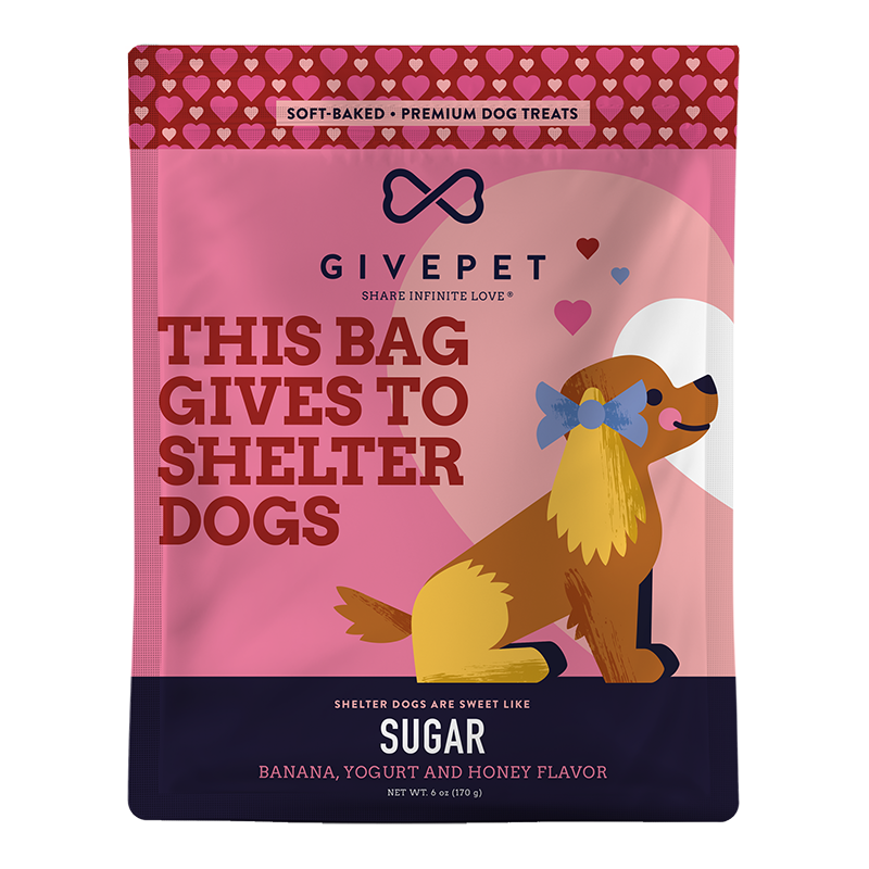 GivePet Holiday Sugar Soft Chews, 6 oz