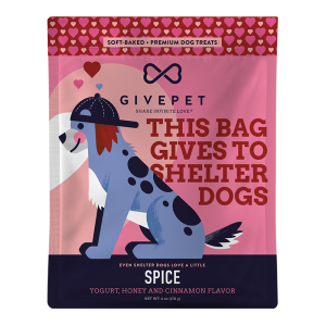 GivePet Holiday Spice Soft Chews, 6 oz