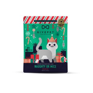 GivePet Naughty or Mice Freeze-Dried Grain-Free Cat Treats, 1 oz