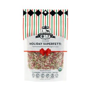 Lord Jameson Holiday Superfetti Dog Treats, 3 oz