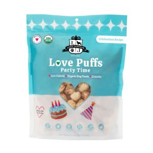 Lord Jameson Puffs Party Time Dog Treats, 4 oz