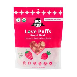 Lord Jameson Puffs Sweet Beats Dog Treats, 4 oz