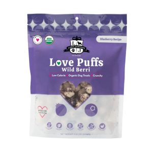Lord Jameson Puffs Wild Berri Dog Treats, 4 oz
