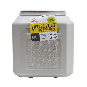 Vittles Vault Outback 25 Paw Print Pet Food Container 25lb