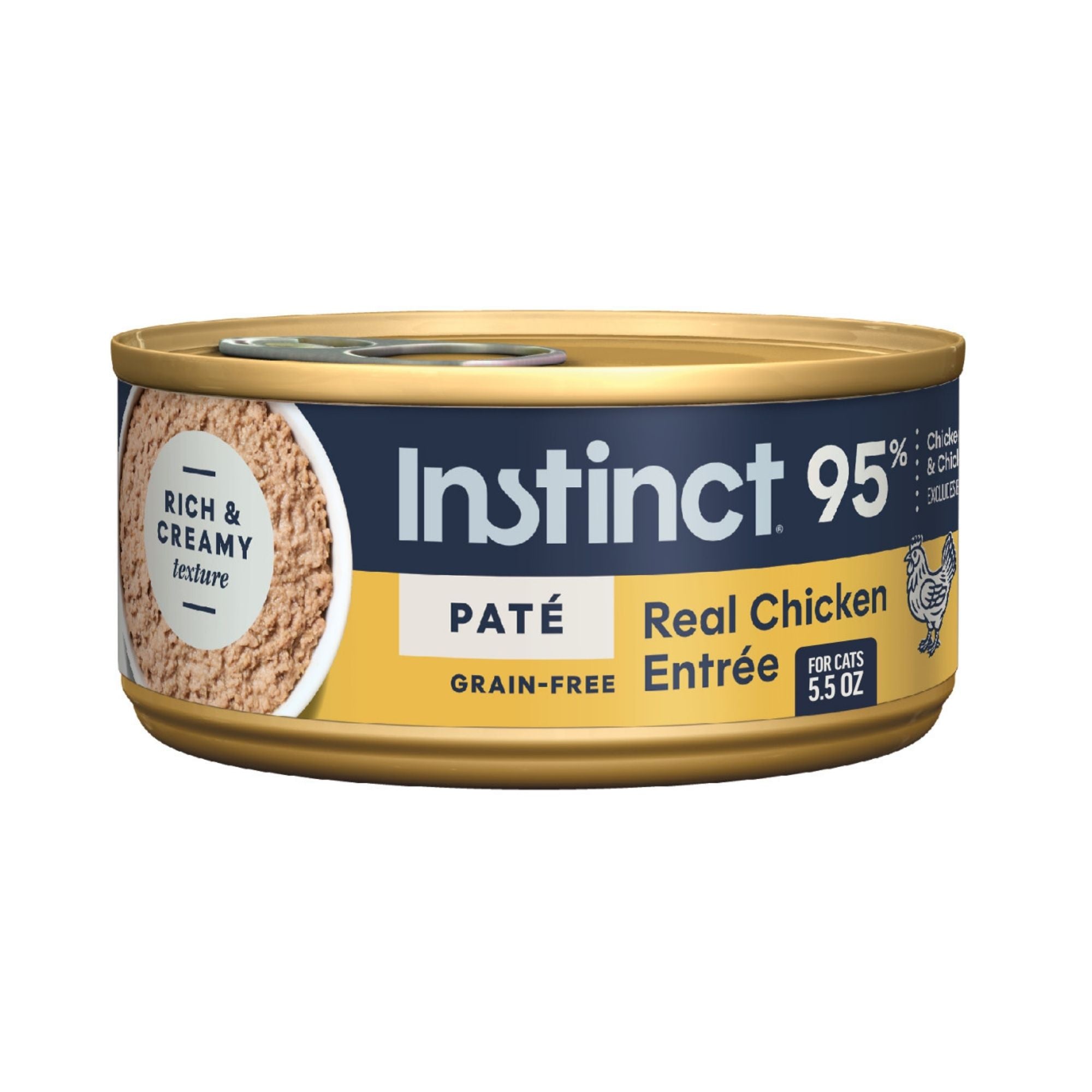 Instinct Original Chicken Pâté Grain-Free Wet Cat Food