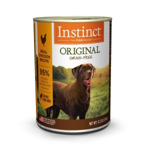 Instinct Original Grain-Free Chicken Wet Dog Food, 13.2 oz (Case of 6)