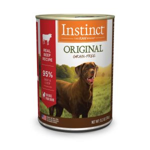 Instinct Original Grain-Free Beef Wet Dog Food, 13.2 oz (Case of 6)