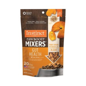 Instinct Raw Boost Mixers Gut Health Chicken Freeze-Dried Dog Food Topper