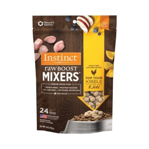 Instinct Raw Boost Mixers Chicken Freeze-Dried Dog Food Topper