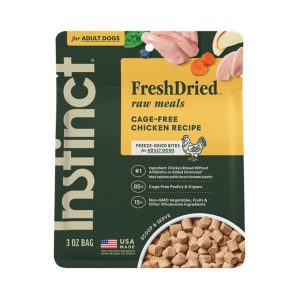 Instinct FreshDried Raw Meals Chicken Freeze-Dried Dog Food