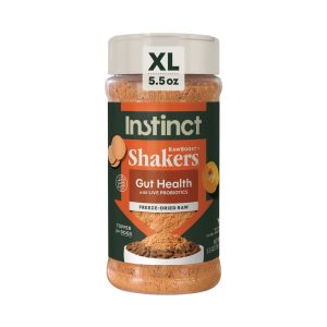 Instinct Raw Boost Shakers Gut Health Freeze-Dried Dog Topper, 5.5 oz