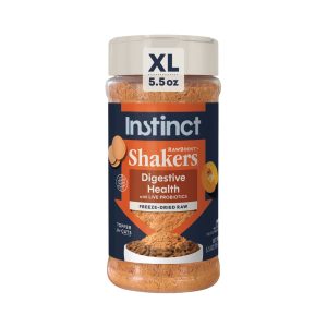 Instinct Raw Boost Shakers Digestive Health Freeze-Dried Cat Food Topper, 5.5 oz