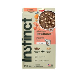Instinct Raw Boost Whole Grain Salmon & Brown Rice Dry Dog Food