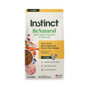 Instinct Be Natural Chicken & Brown Rice Dry Dog Food