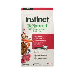 Instinct Be Natural Beef & Barley Dry Dog Food