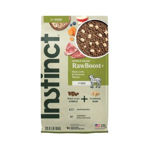 Instinct Raw Boost Whole Grain Lamb & Oatmeal Dry Dog Food, 20 lb