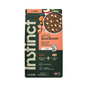 Instinct Raw Boost Salmon High Protein Grain-Free Dry Dog Food
