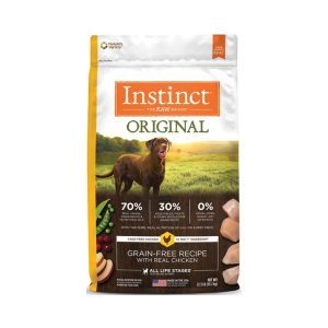 Instinct Original Chicken High Protein Grain-Free Dry Dog Food, 22.5 lb