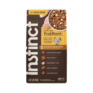 Instinct PeakBoost Chicken High Protein Grain-Free Dry Dog Food