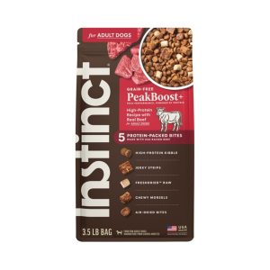 Instinct PeakBoost Beef High Protein Grain-Free Dry Dog Food