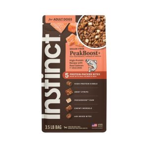 Instinct PeakBoost Salmon High Protein Grain-Free Dry Dog Food