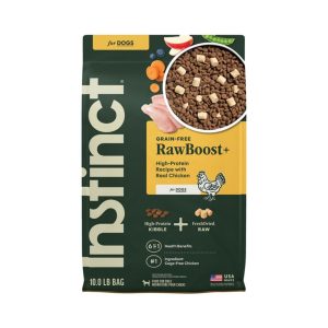 Instinct Raw Boost Chicken High Protein Grain-Free Dry Dog Food