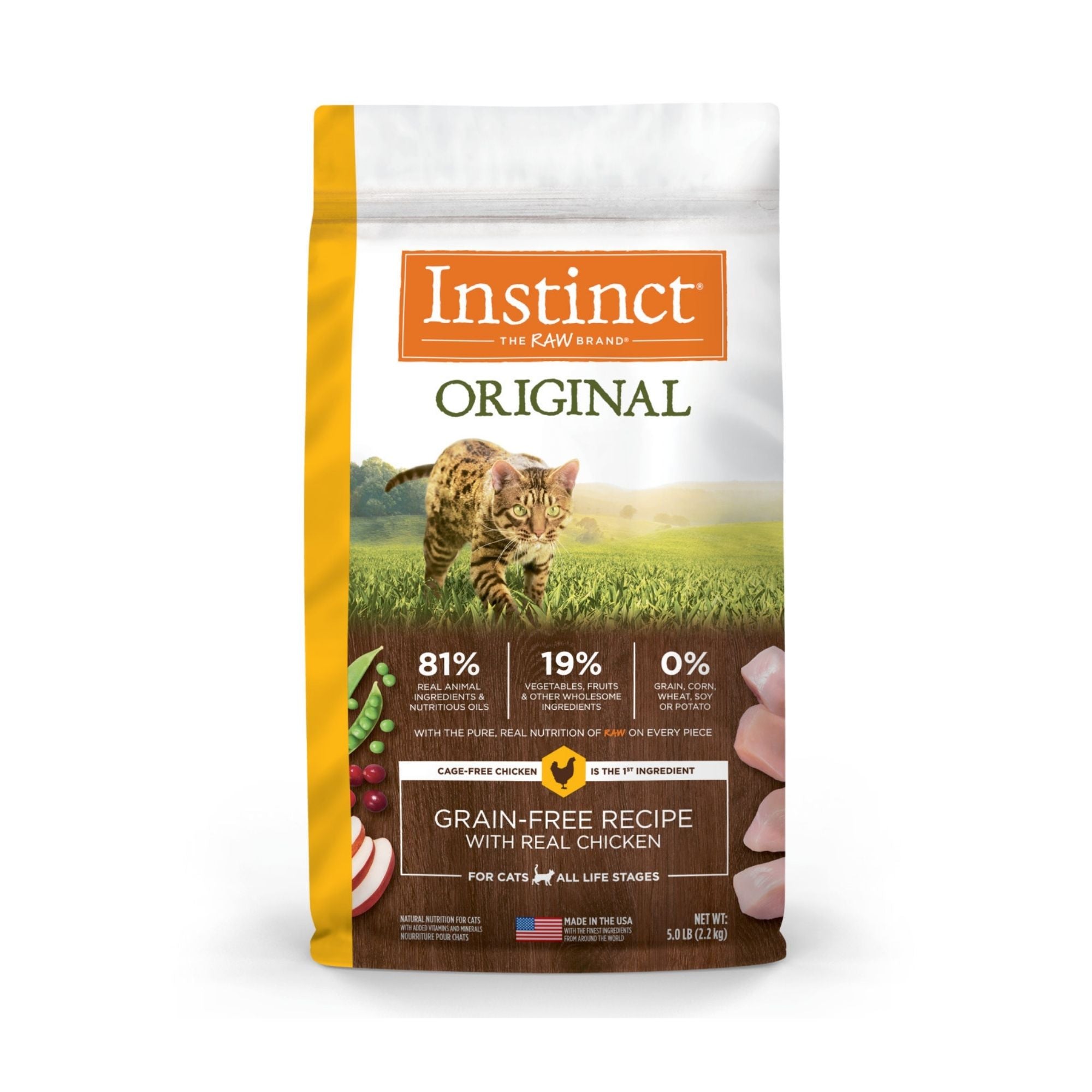 Instinct Original Grain-Free Dry Cat Food, Cage-Free Chicken