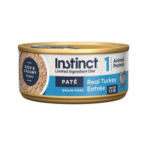 Instinct Limited Ingredient Grain-Free Turkey Pâté Wet Cat Food