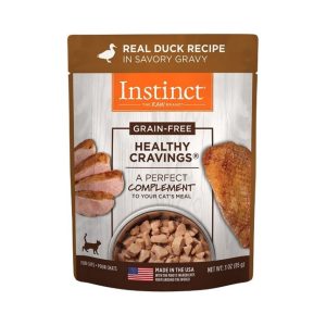 Instinct Healthy Cravings Cuts & Gravy Duck Topper, 3 oz Pouch (Case of 24)