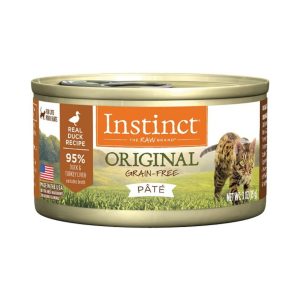 Instinct Original Duck Pâté Grain-Free Wet Cat Food, 3 oz (Case of 24)