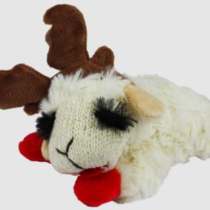 Multipet Lamb Chop With Antlers 6 Inch