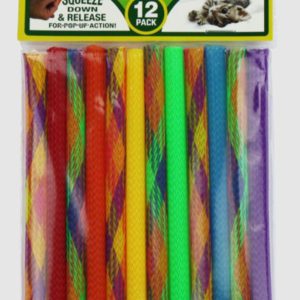Multipet Kitty Straws 12pk 7 inch