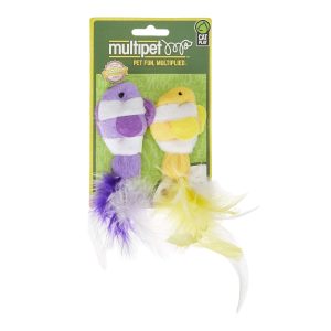 Multipet Clown Fish 2pk.(Assorted) 6 in