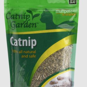 Multipet Catnip Garden North American Catnip Gusseted Bag