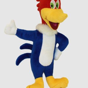 Multipet Woody Woodpecker Plush Dog Toy Multi-Color 11 in